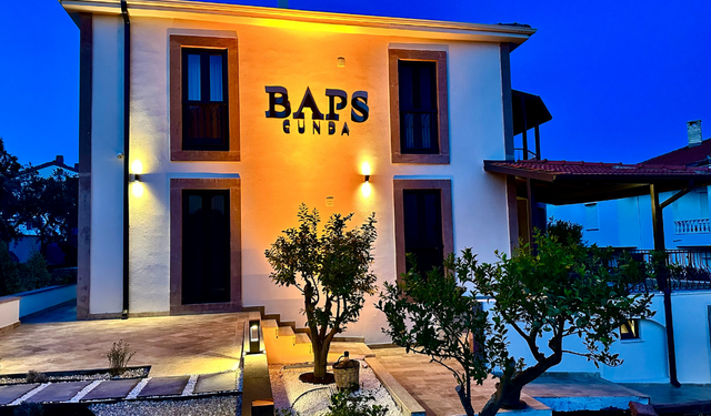Cunda’nın yenisi Baps Cunda, özel konseptiyle kapılarını açtı