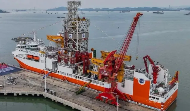 Çin'den Derin Deniz Sondajında Yeni Hamle: Dünya Kabuğuna Yolculuk Başlıyor