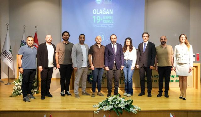 DOSABSİAD BAŞKANI NİLÜFER ÇEVİKEL GÖREVİNİ ONUR KUTLUALP’E DEVRETTİ