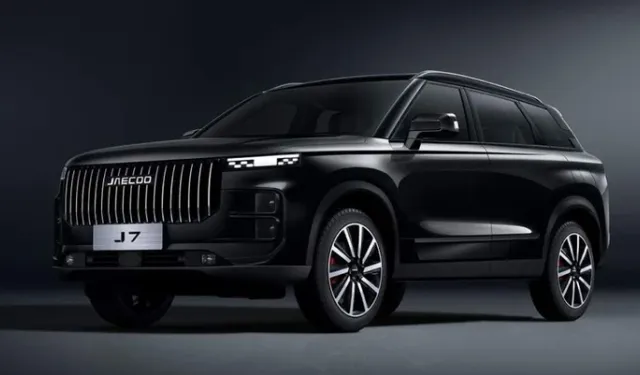 Egea Cross Fiyatına JAECOO 7: Uygun Fiyatlı Premium SUV Dönemi Başladı