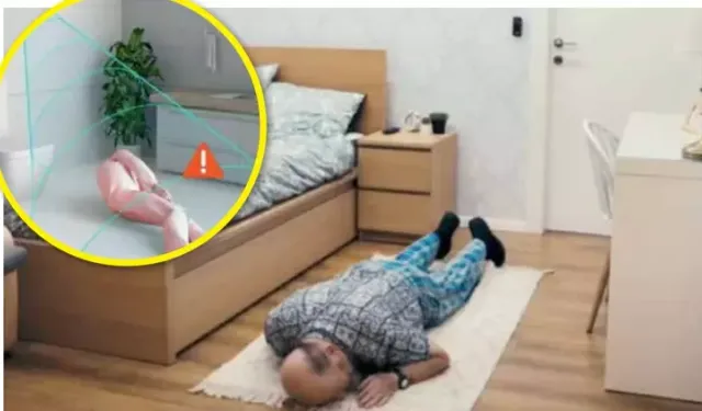 Evde Bakımda Yeni Dönem: Hastalar İçin Akıllı Yardım Sensörü