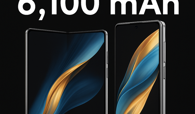 Honor Magic V5 Tanıtıma Hazır: 6.100 mAh Pil Kapasitesiyle Katlanabilir Telefonlarda Yeni Rekor!