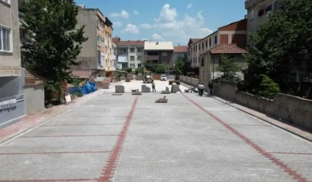İnegöl Ücretsiz Otopark Çalışmaları Bayram Öncesi Hız Kazandı