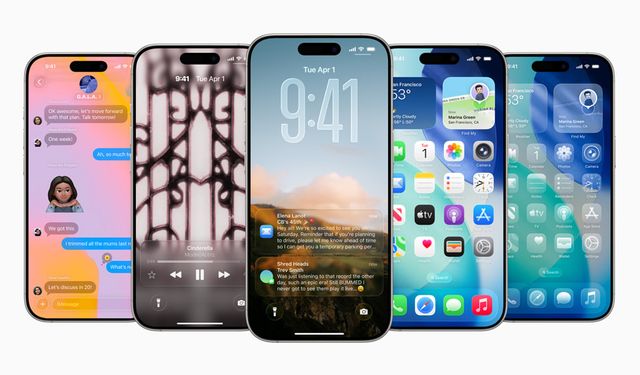 iOS 26 Tanıtıldı: iPhone'lara Gelen Yeni Özellikler ve Yenilikçi Liquid Glass Tasarımı