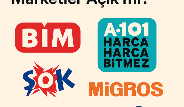Kurban Bayramı’nda Marketler Açık mı? BİM, A101, ŞOK, Migros ve CarrefourSA Bayram Mesai Saatleri