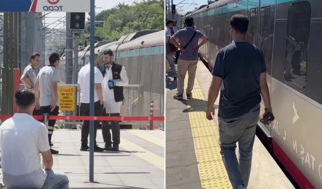 Ataköy Marmaray'da Feci İntihar Olayı: Seferler Aksadı