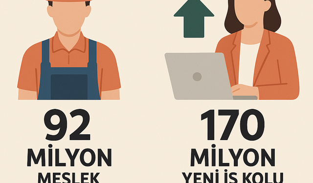 Mesleklerin Geleceği Raporu Açıklandı: 5 Yılda 92 Milyon Meslek Yok Olacak