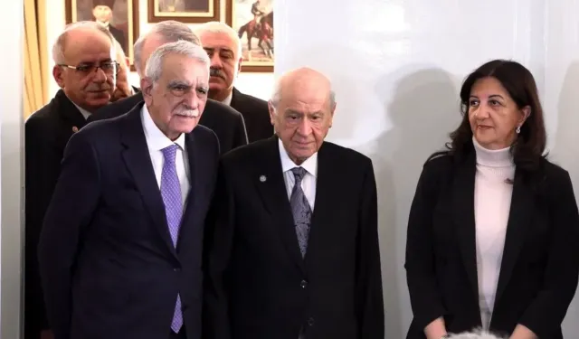 MHP ve DEM Parti Bayramlaştı: İkinci Kez Karşılıklı Ziyaret Gerçekleşti