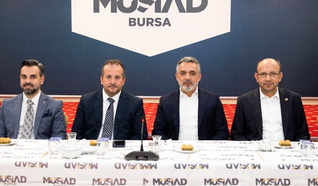 MÜSİAD BURSA’DA BAYRAM BULUŞMASI