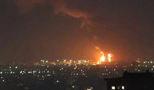 ORTA DOĞU'DA GERİLİM TIRMANIYOR! İRAN HAYFA'YI VURDU, İSRAİL TAHRAN'I HEDEF ALDI!