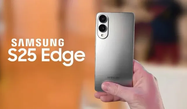 Samsung Galaxy S25 Edge Satışları Beklentileri Karşılamadı: Üretim Azaltıldı