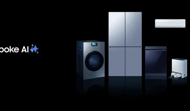 Samsung’dan Yapay Zekâ Destekli Ev Cihazları: 2025 Bespoke AI Serisi Tanıtıldı