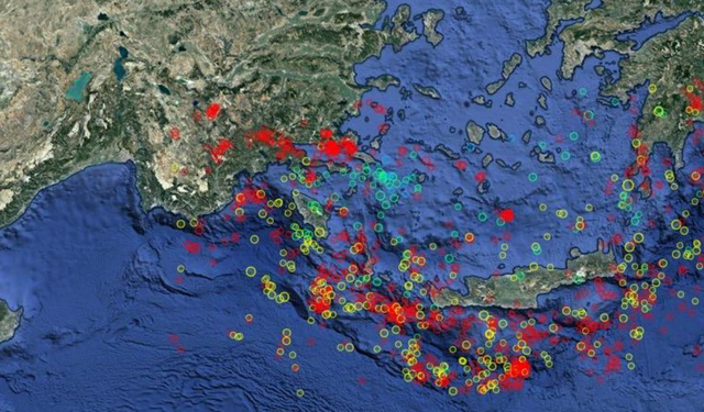 Son Dakika: Akdeniz'de 4.4 Büyüklüğünde Deprem!