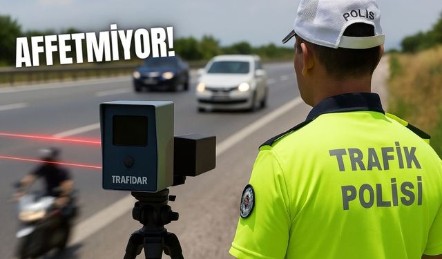 Yapay Zekalı Radar Trafidar Denetime Başladı: Tek Günde 500 Bin TL Ceza Kesti