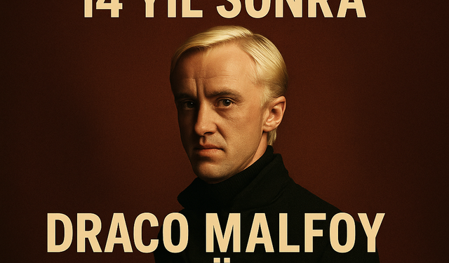Tom Felton 14 Yıl Sonra Draco Malfoy Rolüyle Sahnelere Dönüyor! Harry Potter Evreni Broadway’e Taşınıyor