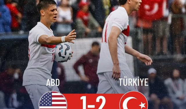 Türkiye 2 Amerika Birleşik Devletleri 1