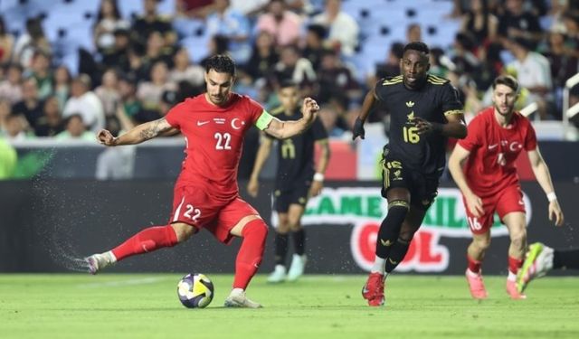 Türkiye, Meksika Deplasmanında 1-0 Kaybetti