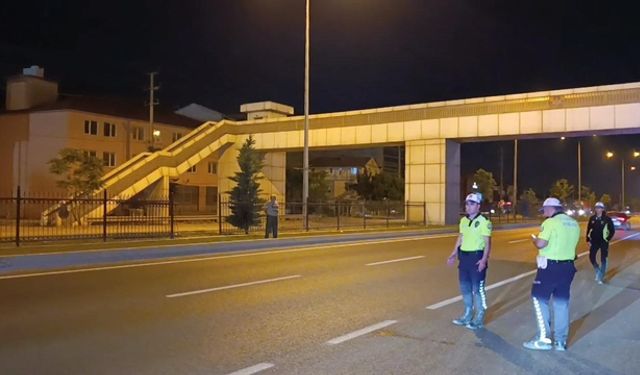 Bursa İnegöl’de Yaya Üst Geçidini Kullanmayan Kadına Otobüs Çarptı