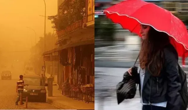 Yaz Havasına Kısa Mola: Meteoroloji’den Yağış ve Toz Taşınımı Uyarısı