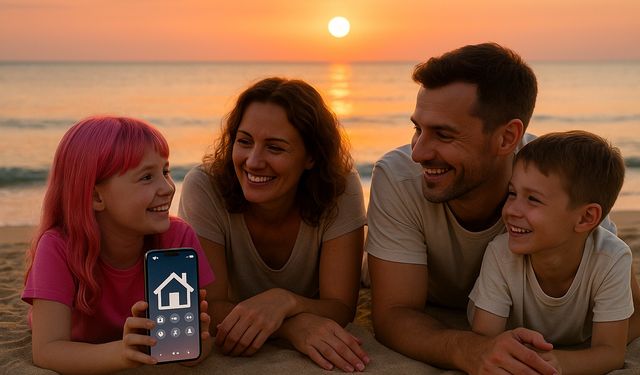 Yaz tatiline giderken aklınız evde kalmasın: Akıllı interkomlarla huzurlu tatiller!
