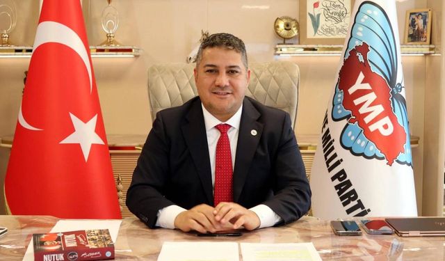 YERLİ VE MİLLİ PARTİ LİDERİ MUTLU: ENFLASYONLA MÜCADELE VE GENEL AF TÜRKİYE İÇİN ZARURET HALİNE GELDİ
