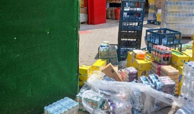 Bursa Zincir Market Hijyen İhlaliyle Gündemde: Soğuk Ürünler Güneşte Bekletildi