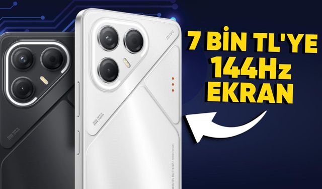 144Hz Ekranlı TECNO POVA 7 5G Tanıtıldı! Dev Bataryasıyla Dikkat Çekiyor