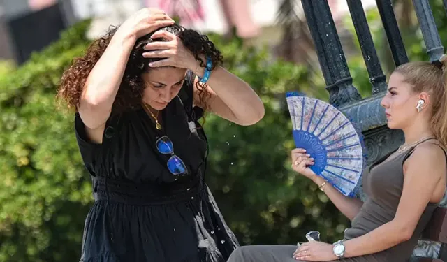 Antalya'da Sıcaklık 46,6 Dereceye Ulaştı: 53 Derece Hissedildi!