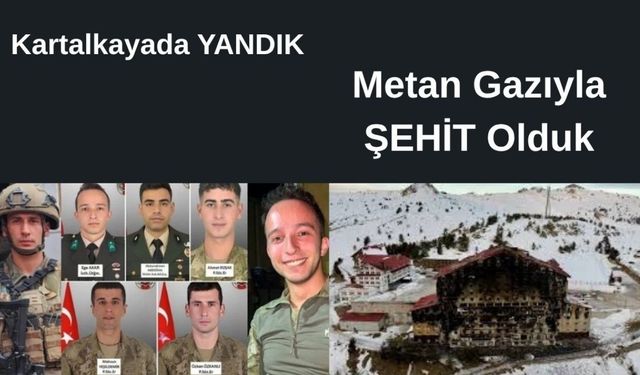 Kartalkaya Faciasında İsyan Büyüyor: Aileler Metan Gazı İddiasıyla Hesap Soruyor