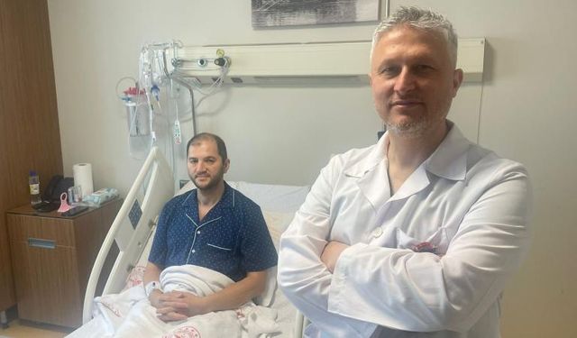 Aort Kapak Hastalığı Küçük Kesiyle Tedavi Edildi