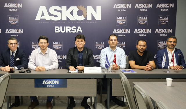 ASKON BURSA ŞUBESİ’NDE İHRACAT ODAKLI BULUŞMA