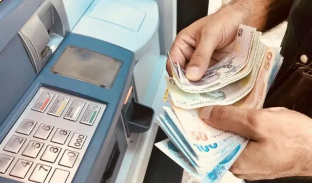 ATM’lerde Günlük Para Çekme ve Yatırma Limitleri Güncellendi