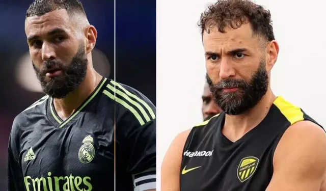 Benzema’nın Son Hali Gündem Oldu: “Arabistan’da 10 Yıl Yaşlandı”