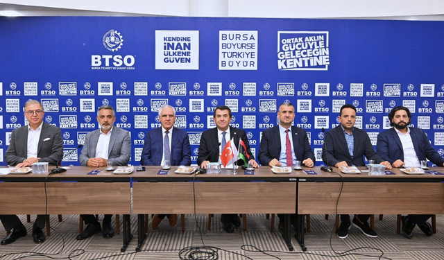 BTSO’da Libya ile İşbirliği Fırsatları Bilgilendirme Toplantısı