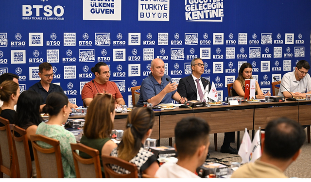 BTSO’dan Dondurulmuş Gıda Sektörü İçin Yeni UR-GE Projesi