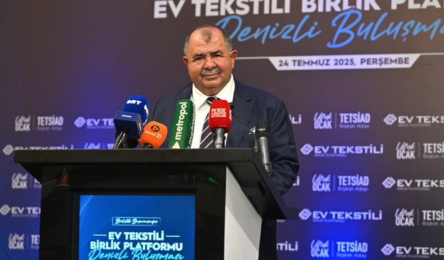 Ev Tekstili Birlik Platformu'ndan Denizli'de Büyük Buluşma