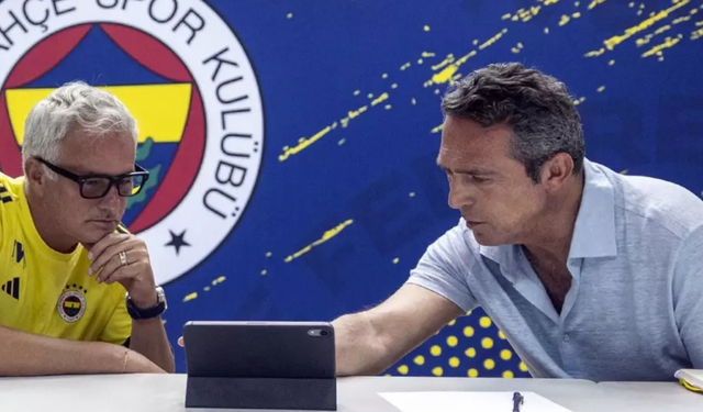 Fenerbahçe'de Transfer Zirvesi: Ali Koç ve Mourinho Portekiz'de Bir Araya Geldi!