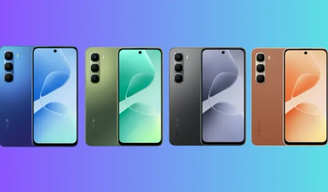 Infinix Hot 60 5G Batarya Kapasitesiyle Dikkat Çekiyor