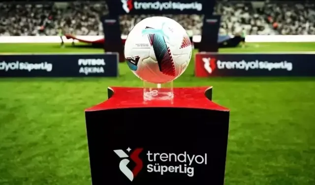 Süper Lig'de İlk 2 Haftanın Programı Belli Oldu