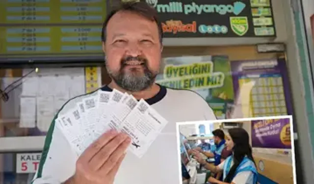 Süper Loto’da 67 Milyon TL’lik Büyük İkramiye Antalya Muratpaşa’dan Çıktı
