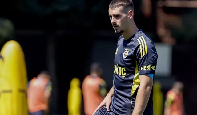 Fenerbahçe'den Ognjen Mimovic Kararı: Genç Yıldızın Lisansı Çıkarıldı