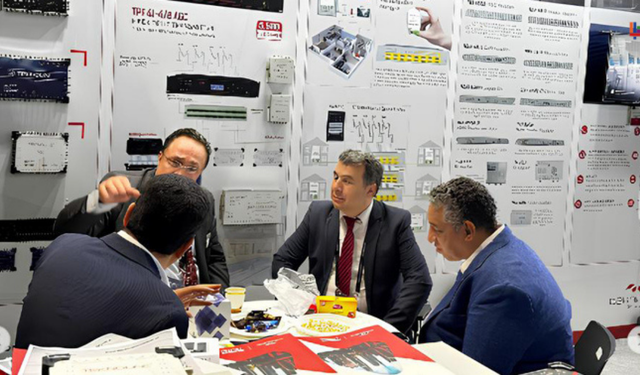Teknoline İle Dubai 2025’te Türk Mühendislik Gücü Parladı