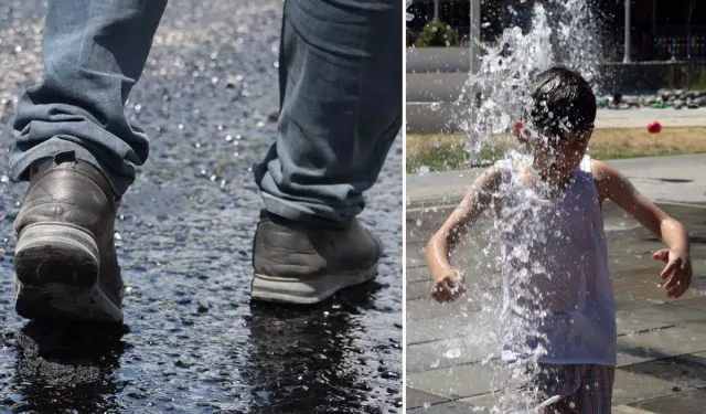 9 Temmuz'da Türkiye Kavrulacak: Hava Sıcaklıkları Mevsim Normallerinin Üzerinde, Asfalt 50 Dereceyi Görecek