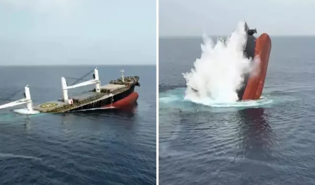 Husiler Kızıldeniz'de İki Kargo Gemisini Batırdı: Mürettebatın Bir Kısmı Kaçırıldı