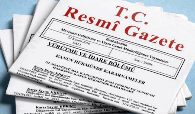 2026 ve 2027 Memur ve Emekli Zammı Oranları Resmi Gazete'de Yayımlandı