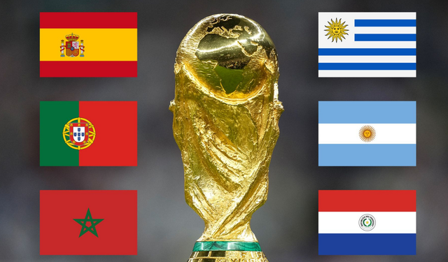 2030 FIFA Dünya Kupası Üç Farklı Kıtada Düzenlenecek