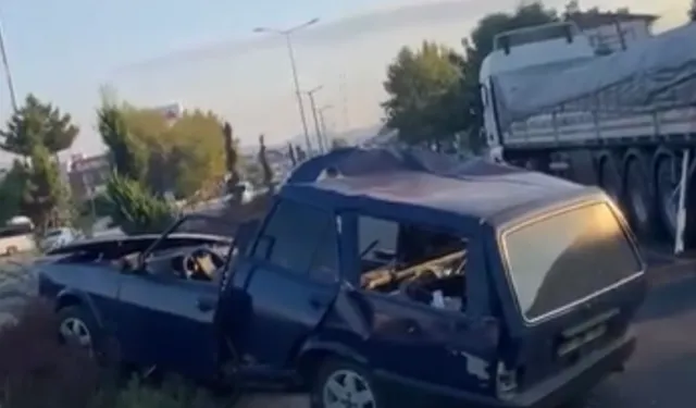 Düzce'de Tır Kazası