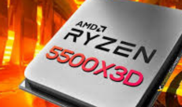 AMD Ryzen 5 5500X3D İlk Testlerde Ortaya Çıktı: Oyun Performansında Büyük Fark Yaratıyor!
