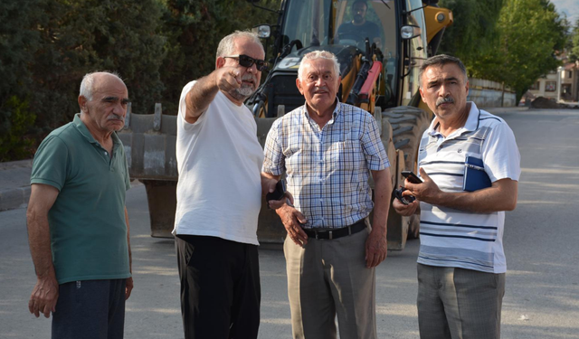 Başkan Şükrü Sargın, Alandaki Altyapı Çalışmalarını Yerinde İnceledi