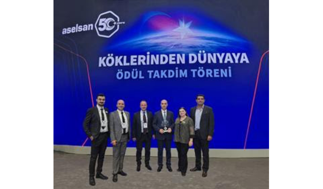 Başoğlu Kablo’nun Yerli ve Milli Ürünü ASELSAN’ın “Köklerinden Dünyaya” Töreninde Ödül Aldı!